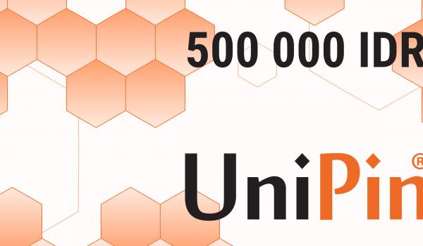 UniPin Voucher 500000 IDR