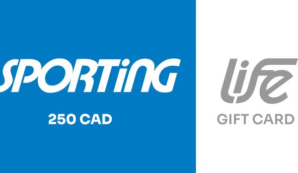 Sporting Life Gift Card 250 CAD