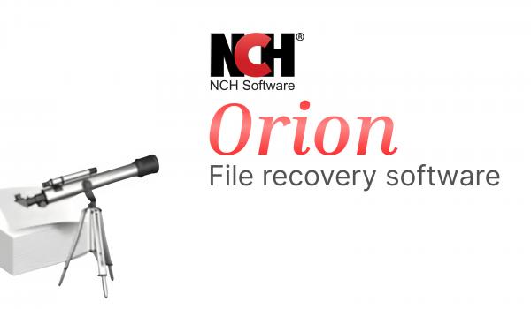 Orion File Recovery (PC)
