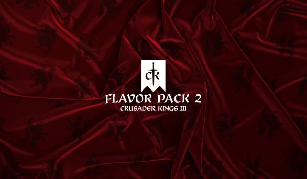 Crusader Kings III Flavor Pack 2 (PC)