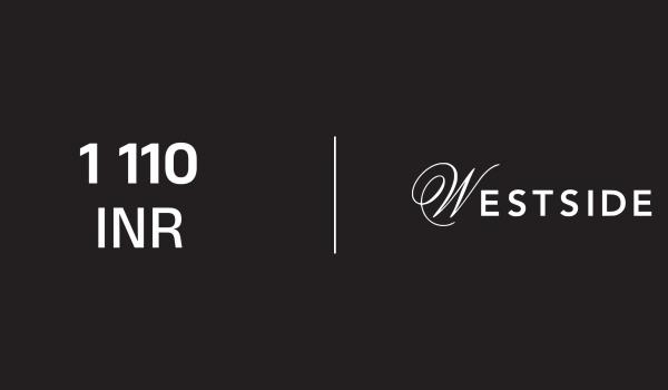 Westside Gift Card 1110 INR