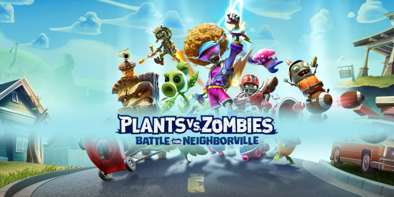 Plants vs Zombies Battle for Neighborville Complete Edition (Switch)