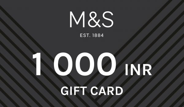 Marks and Spencer Gift Card 1000 INR