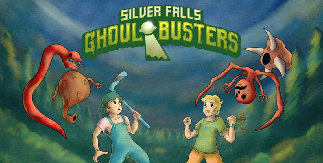Silver Falls Ghoul Busters (Switch)