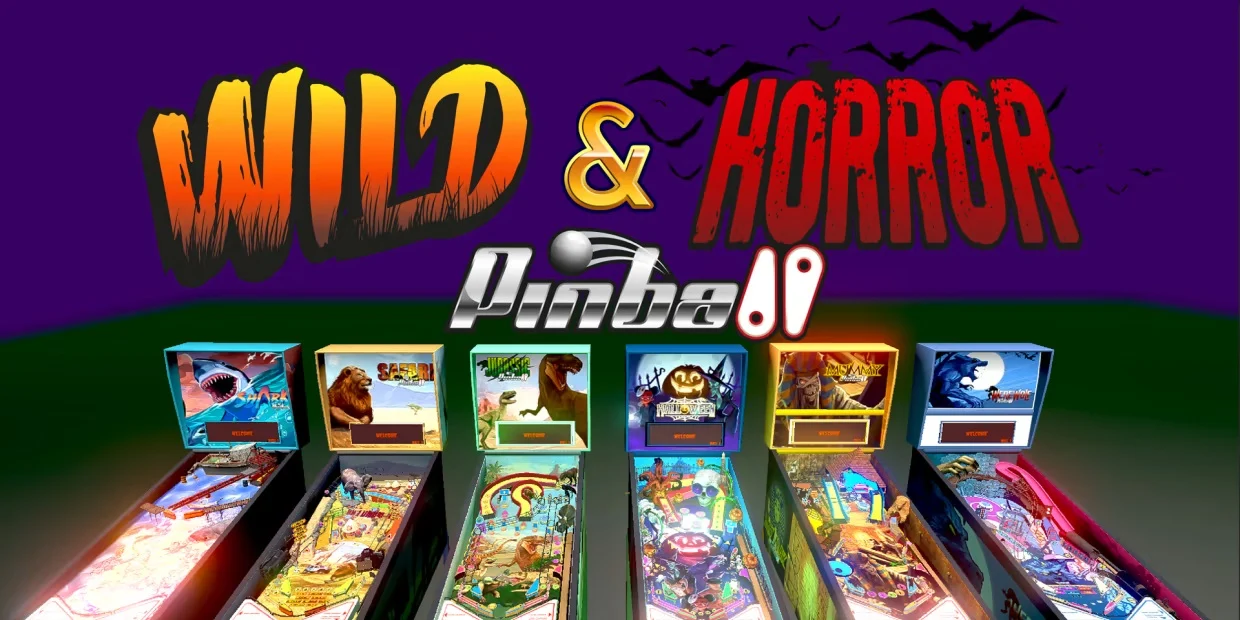 Wild and Horror Pinball (Switch)