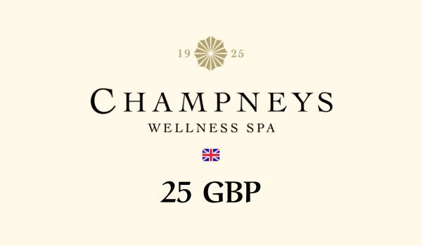 Champneys Gift Card 25 GBP