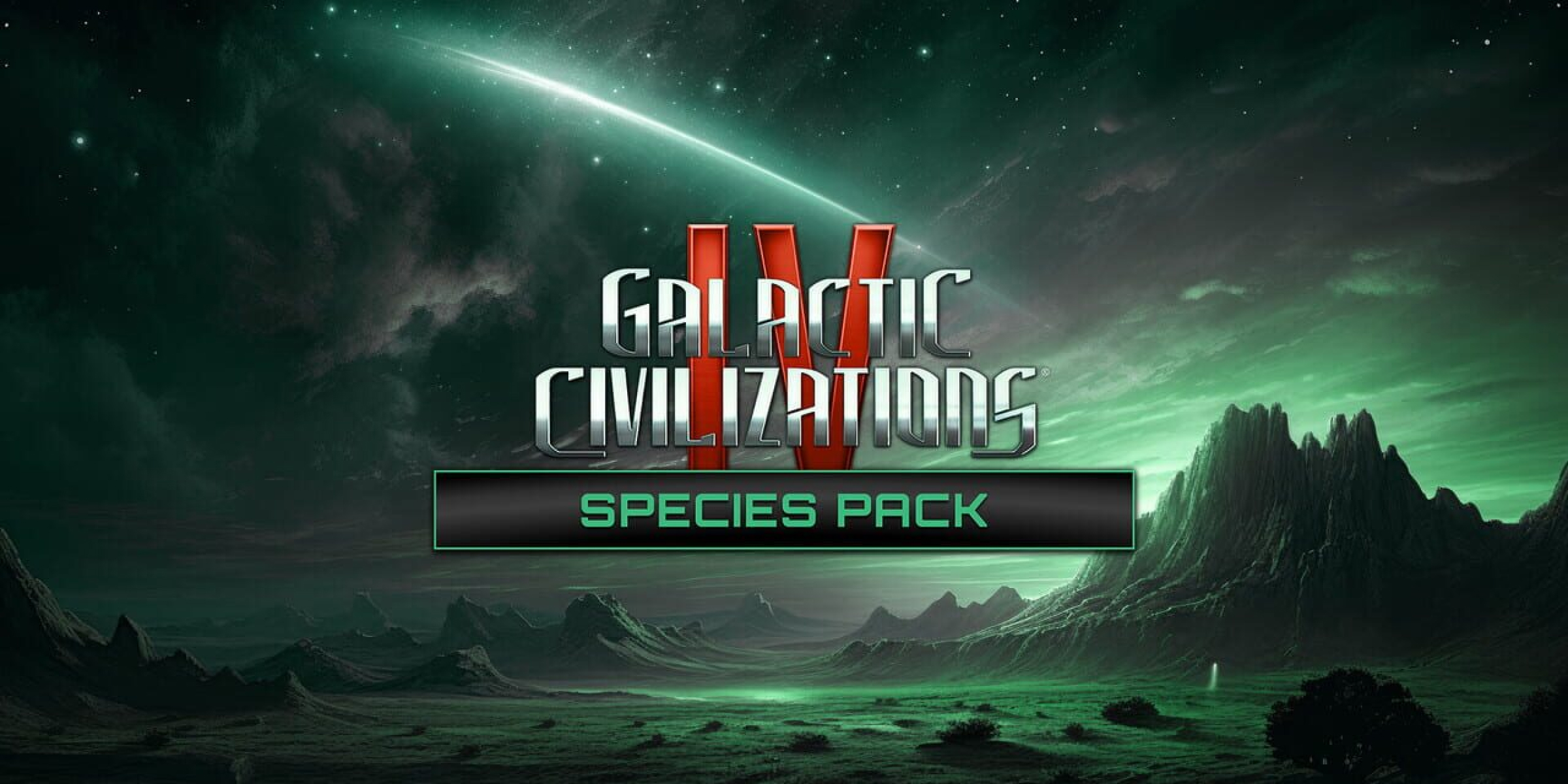 Galactic Civilizations IV Species Pack (PC)