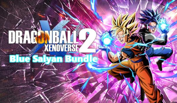 DRAGON BALL XENOVERSE 2 Blue Saiyan Bundle (Nintendo Switch)