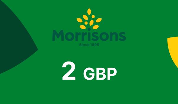 Morrisons Gift Card 2 GBP