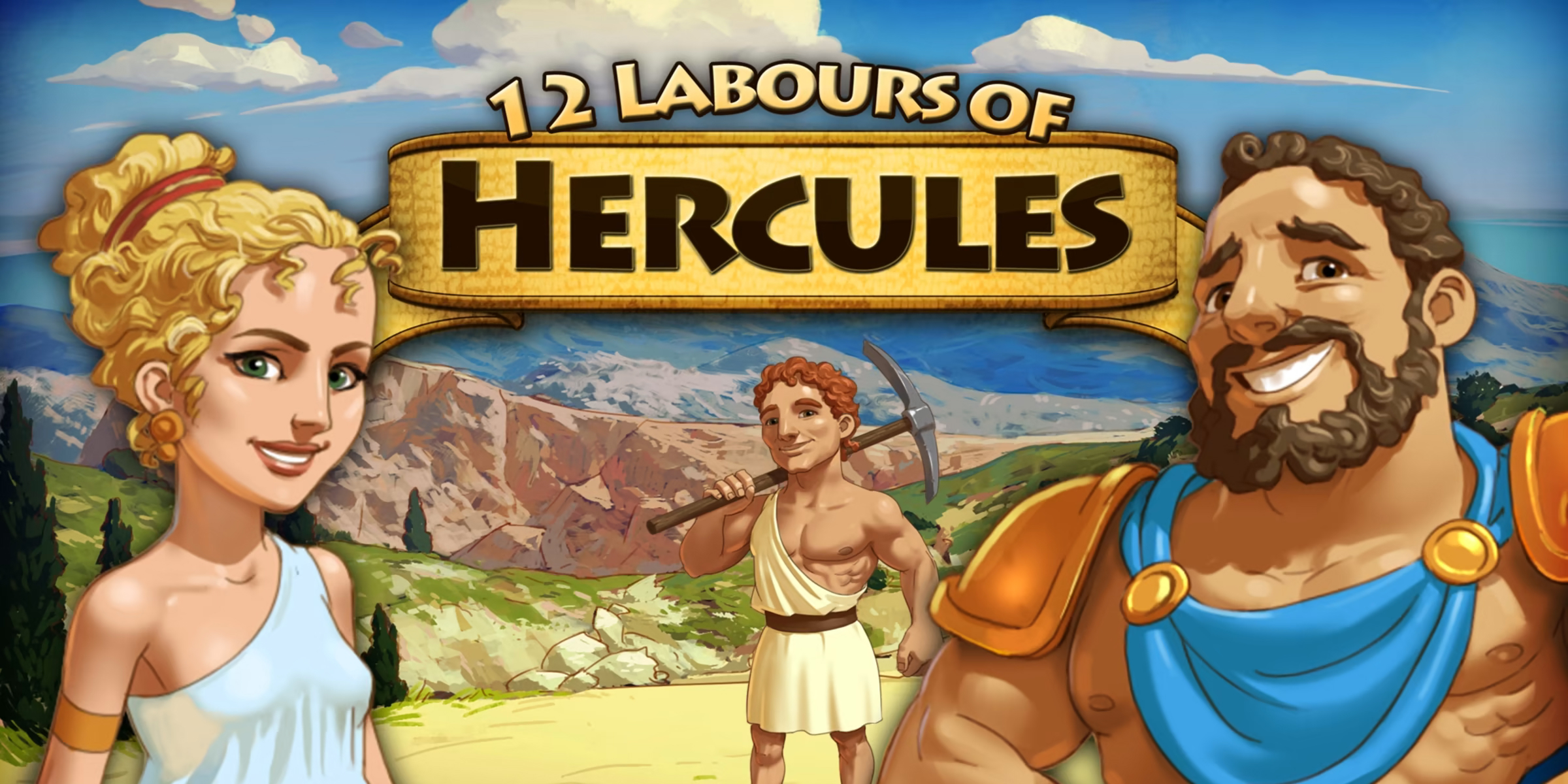 12 Labours of Hercules (PC)