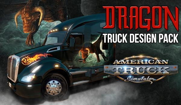 American Truck Simulator Dragon Truck Design Pack (PC)