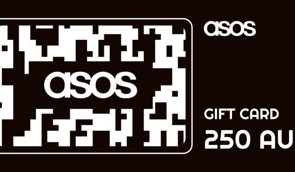 ASOS Gift Card 250 AUD