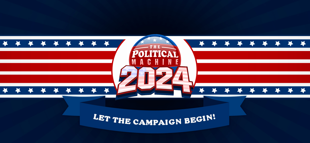 The Political Machine 2024 (PC)