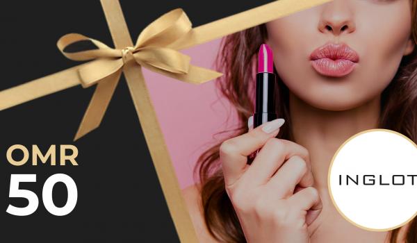 Inglot Gift Card 50 OMR
