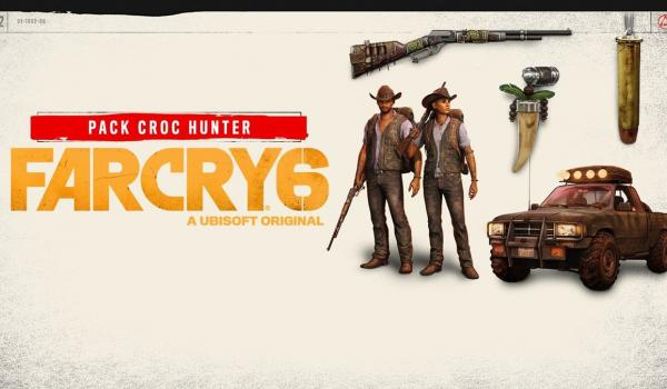 Far Cry 6 Croc Hunter Pack PSN (DLC)