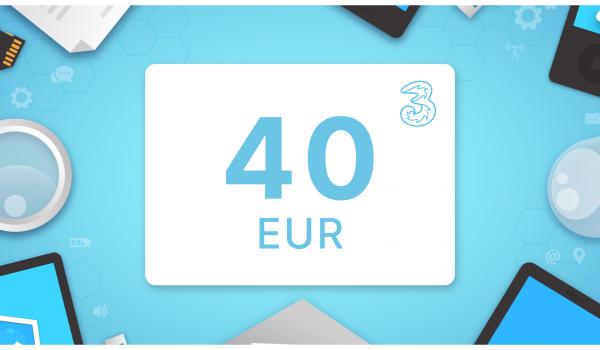 Drei Voucher 40 EUR