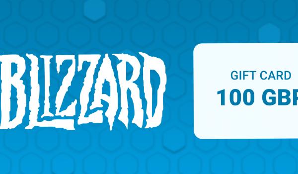 Blizzard Gift Card 100 GBP
