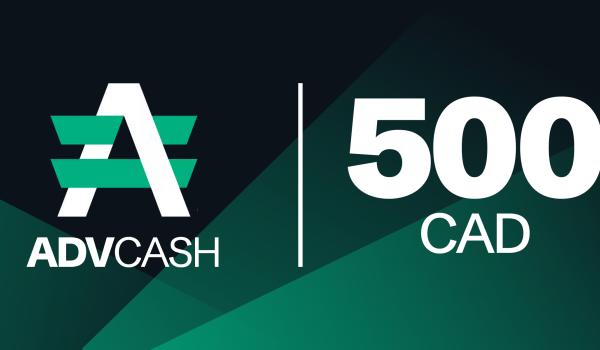 Advanced Cash Gift Card 500 CAD