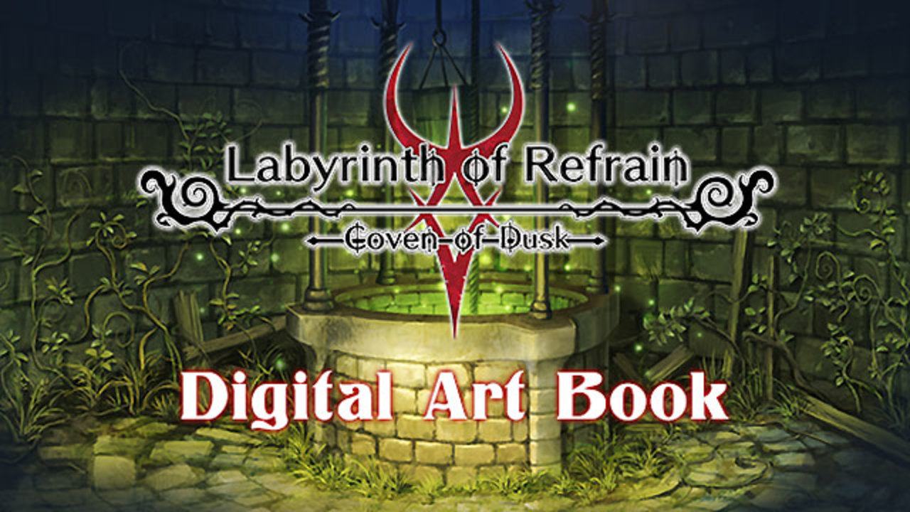 Labyrinth of Refrain Coven of Dusk Digital Art Book DLC (PC)