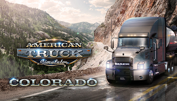 American Truck Simulator Colorado (DLC)