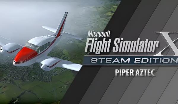 FSX Steam Edition Piper Aztec Add On (PC)