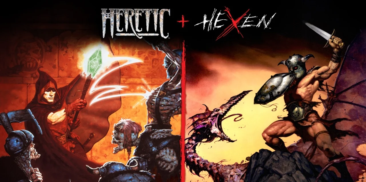 Heretic plus Hexen (Switch)