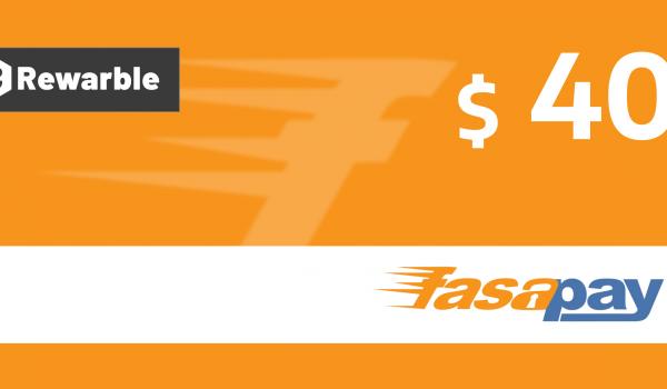FasaPay Gift Card 40 USD