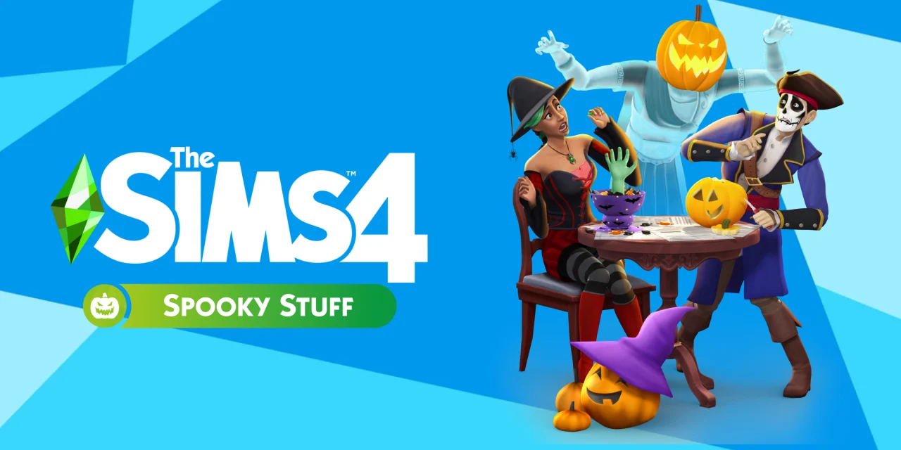 The Sims 4 Spooky Stuff (PC)