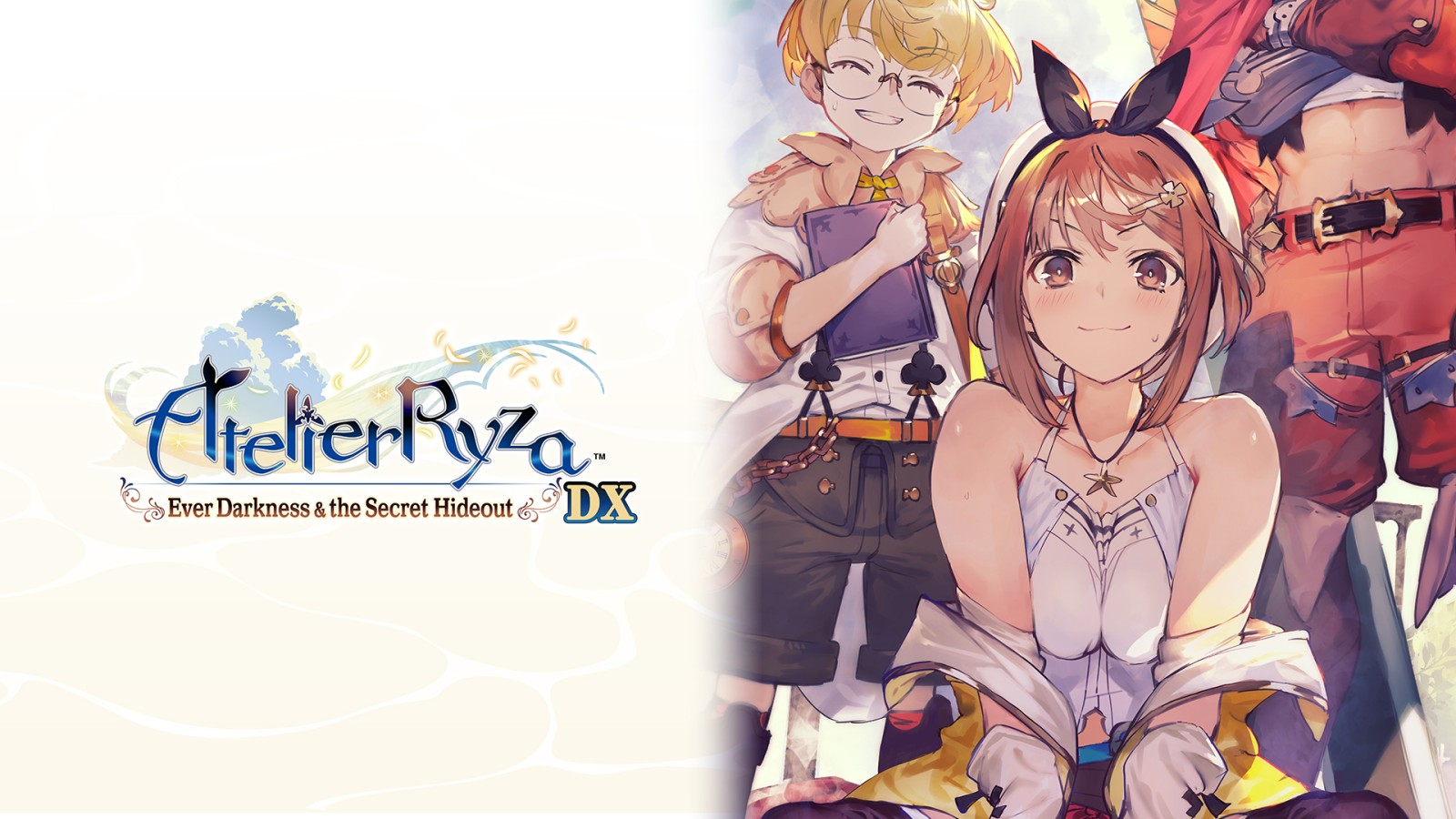 Atelier Ryza Ever Darkness and the Secret Hideout DX (PS4)