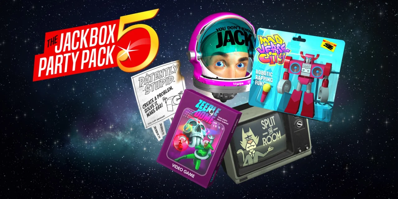 The Jackbox Party Pack 5 (Xbox One)