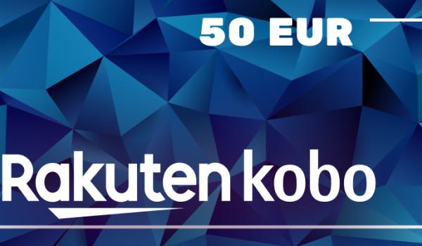 Rakuten Kobo Gift Card 50 EUR