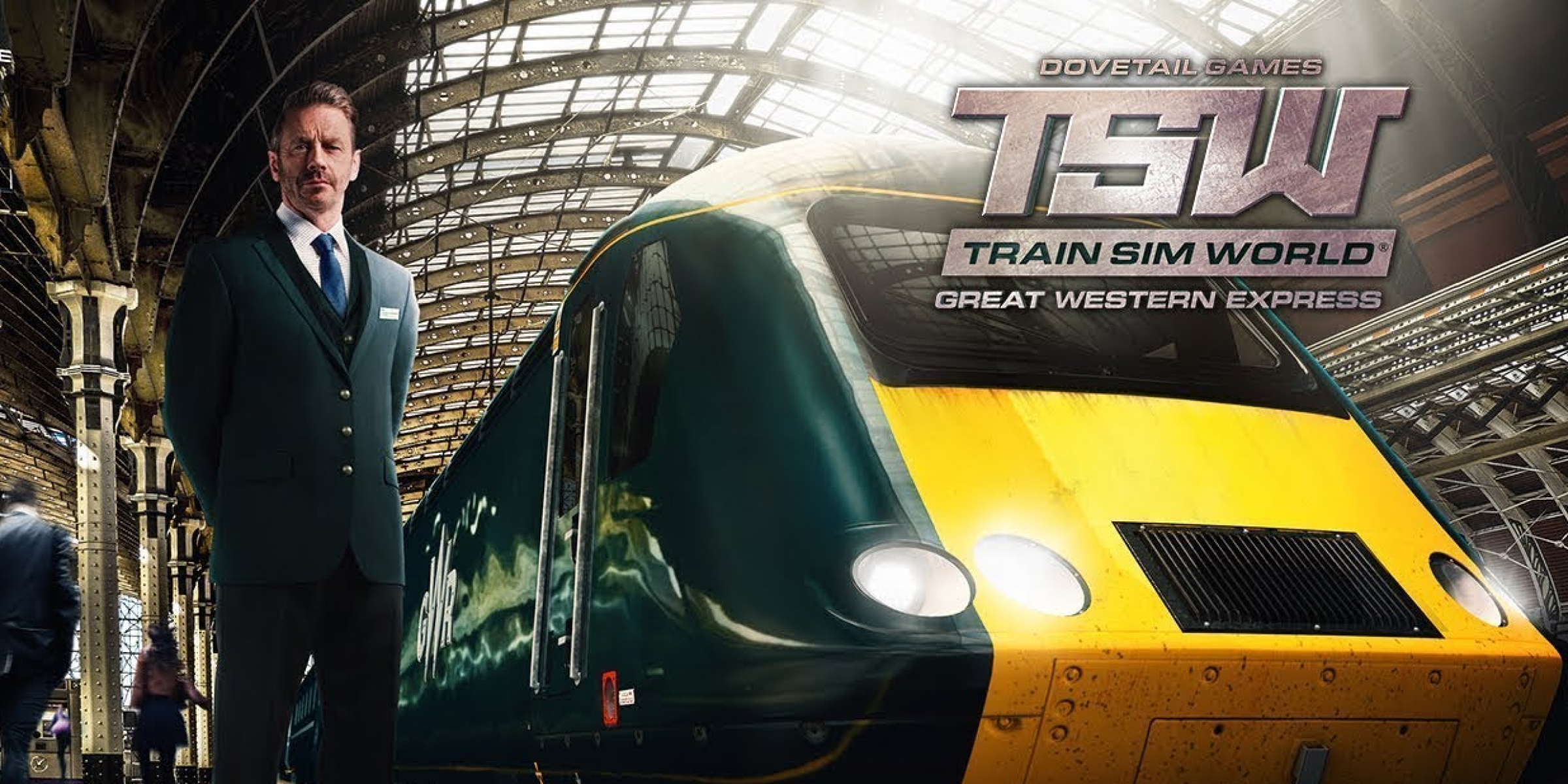Train Sim World 2 Great Western Express Route DLC (PC)