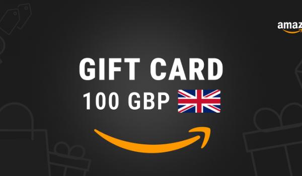 Amazon Gift Card 100 GBP