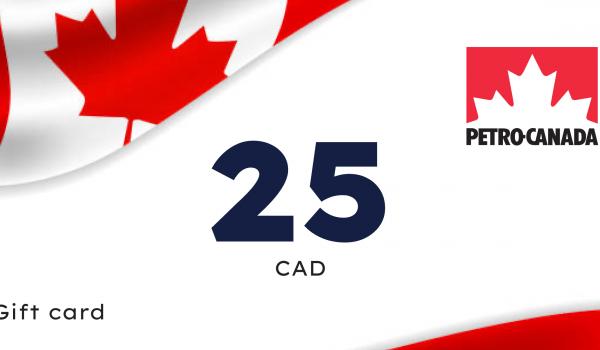 Petro Canada Gift Card 25 CAD