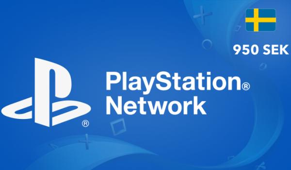 PlayStation Network Gift Card 950 SEK