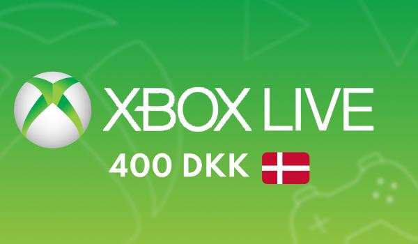 XBOX Live Gift Card 400 DKK