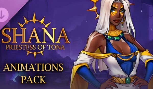 Shana Priestess of Tona Animations Pack (PC)