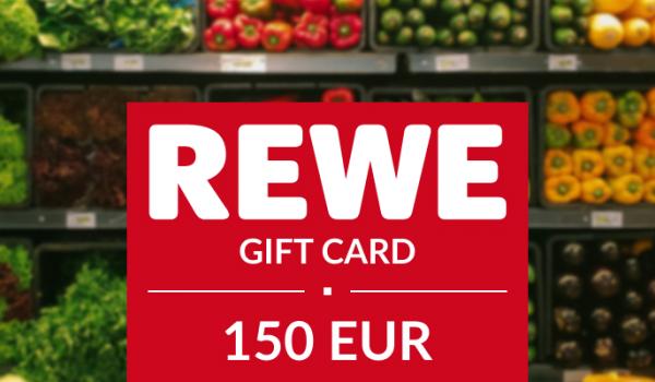 Rewe Gift Card 150 EUR