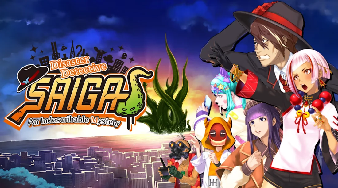 Disaster Detective Saiga An Indescribable Mystery (Switch)