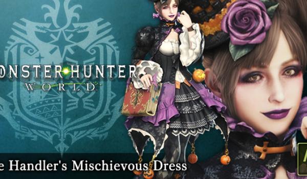 Monster Hunter World The Handlers Mischievous Dress DLC (PC)