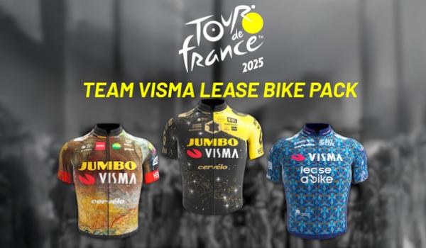 Tour de France 2025 Team Visma Lease a Bike Pack (PC)
