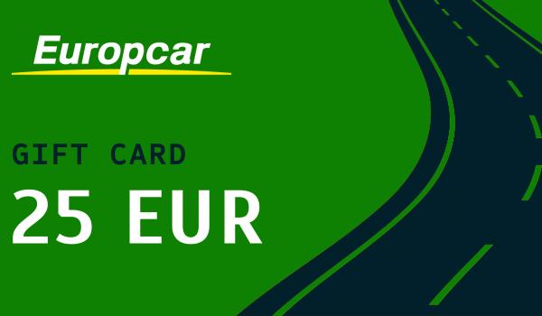 EuropCar Gift Card 25 EUR