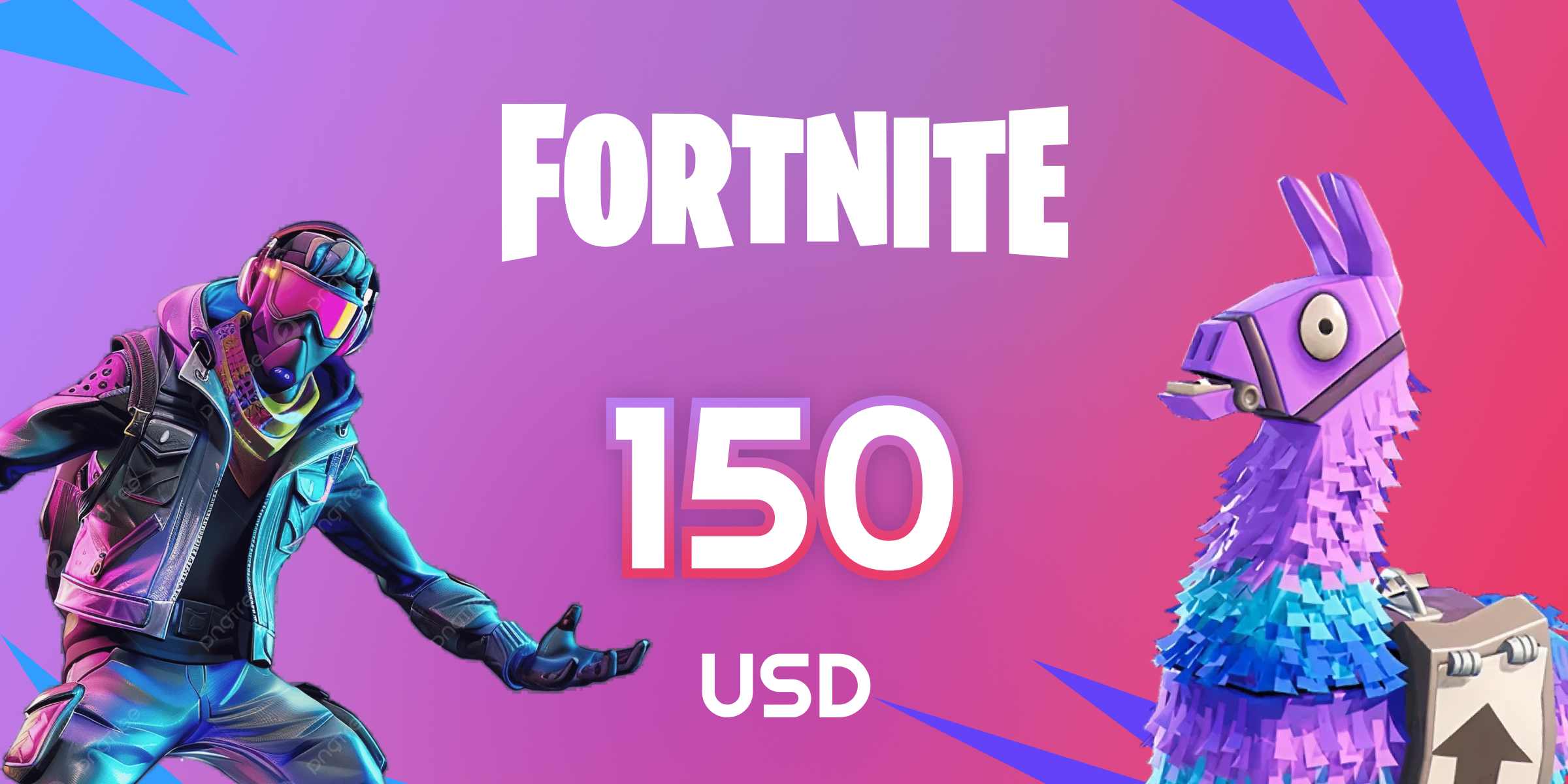 Fortnite Gift Card 150 USD