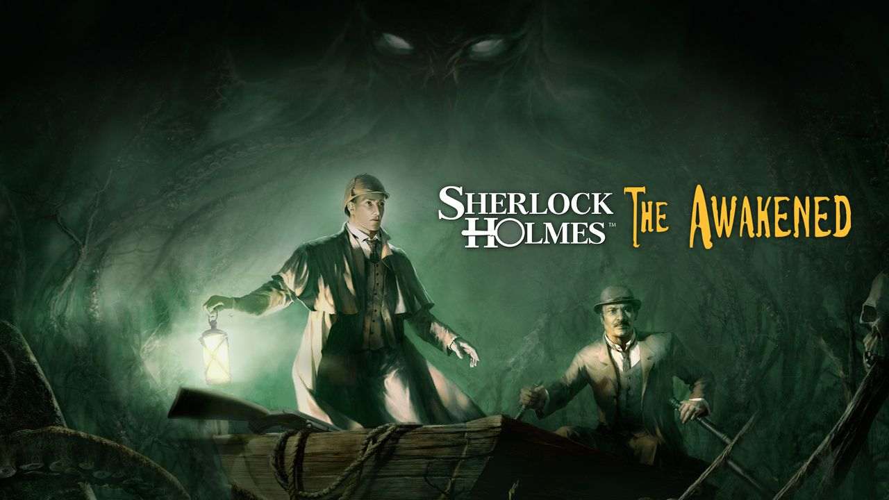 Sherlock Holmes The Awakened (PS4)
