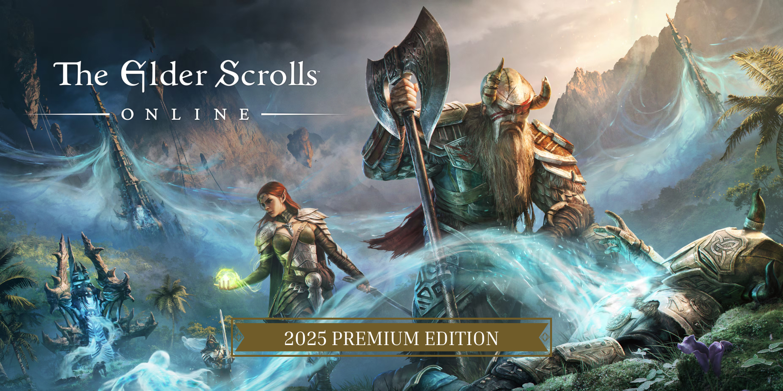 The Elder Scrolls Online 2025 Premium Edition (PC)
