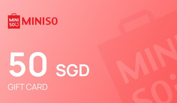 Miniso Gift Card 50 SGD