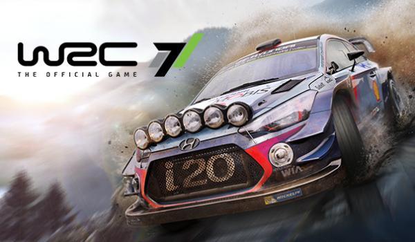 WRC 7 FIA World Rally Championship (PC)