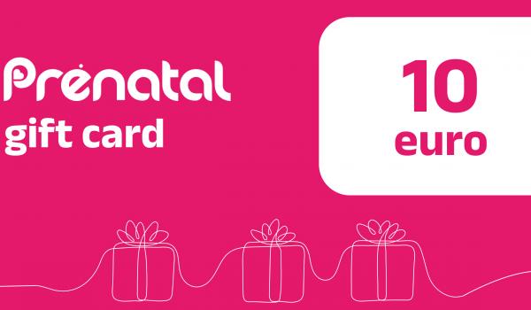 Prenatal Gift Card 10 EUR