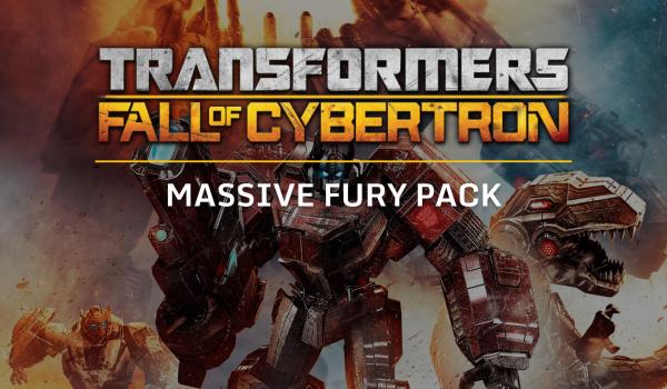 Transformers Fall of Cybertron Massive Fury Pack (DLC)