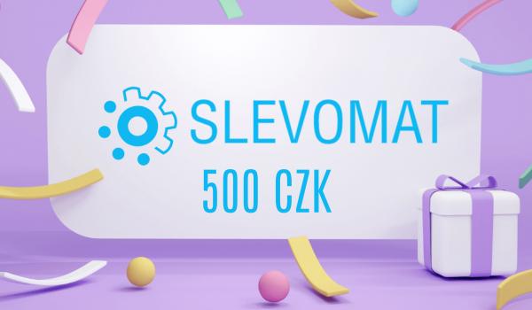 Slevomat Voucher 500 CZK